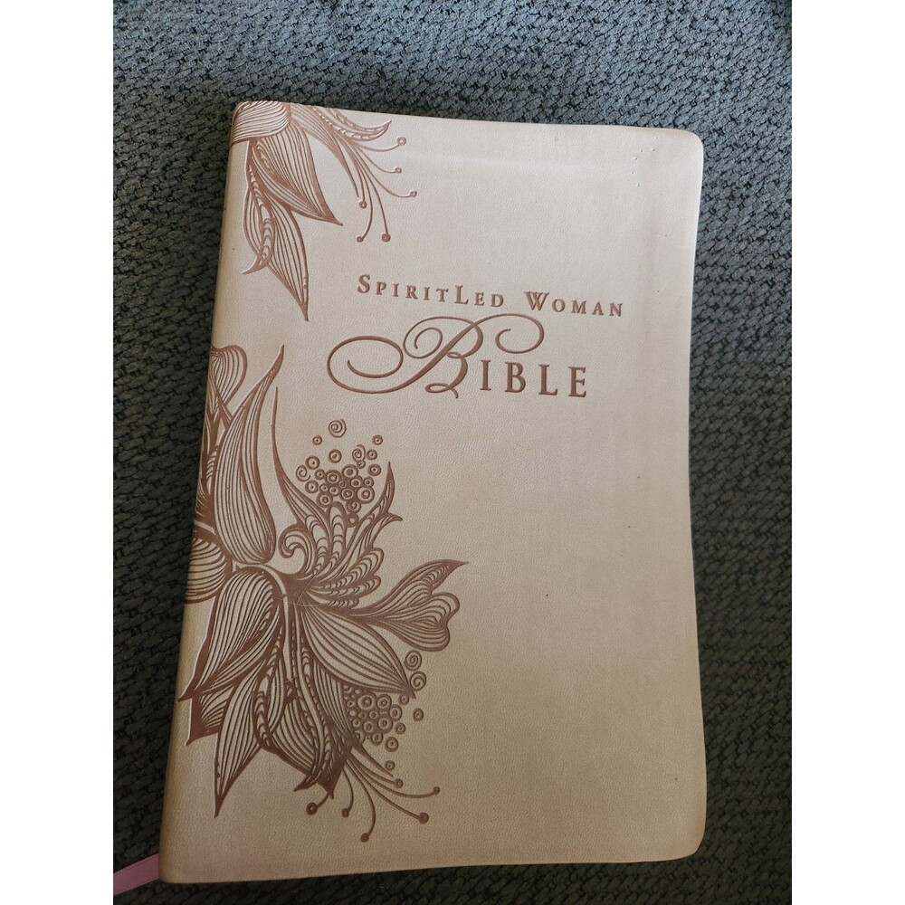 MEV Bible SpiritLed Woman Tan Brown Leatherlike: Modern English Version